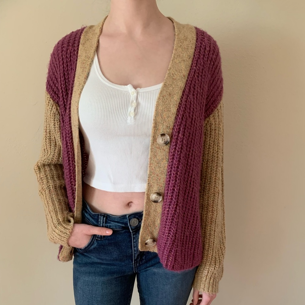 Multi Colored Sweater